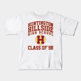 Huntington Hillside High Class of 98 - Can't Hardly Wait (Variant) Kids T-Shirt